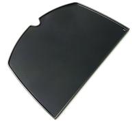 Plancha de hierro fundido 6560 para Weber Q300 Q320 Q3000 Q3100 Q3200 Q3400 Series Gasgrill,44,5 CM Grillpfanne Piezas de repuesto para Webber 404341 57060001 586002,6506 Grillgriddle para Weber Q