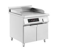 Plancha de inducción - 720 x 610 mm - acanalada y lisa - 10000 W - Royal Catering
