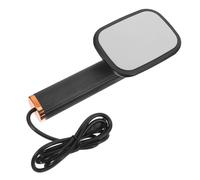 Plancha de mano pequeña negra, portátil, ideal para viajes, 5 unidades, USB