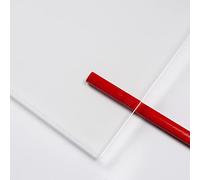Plancha de metacrilato transparente 100x100 cm - 4mm grosor - Rígido y ligero - Resistente al impacto y UV - Fácil de cortar y limpiar - Ideal para bricolaje y decoración