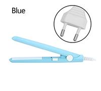 Plancha de Pelo, 2 en 1, Placa de Curado de Pelo de 2,8 X 0,7 Pulgadas, Fácil para Cabello Liso, Cabello Rizado (Enchufe de la UE)