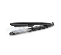 Plancha babyliss pelo 39 mm vapor tecnologia ceramica puntas silicona y peine guia