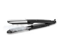 Plancha de pelo BaByliss Steam Shine vapor placas 39 mm iónica cerámica