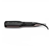 Bellissima XL ION Plancha de Pelo, Plancha Ancha, Ionizador, Calor Constante, Revestimiento Cerámico y Queratínico, 5 Temperaturas de 150 A 230°C, Calentamiento Rápido, Cable de 1.8 m