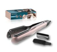 Plancha de Pelo Cecotec AirLisse 2 en 1 ForceDry Rosa Claro