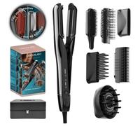Plancha de pelo Cecotec AirLisse 6in1 Premium motor Brushless 112000 rpm y Plasma