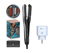 Plancha de pelo Cecotec AirLisse 6in1 Premium motor Brushless 112000 rpm y Plasma + Enchufe inteligente EZVIZ T30-10B-EU