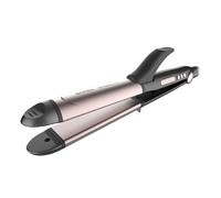 Cecotec Plancha de Pelo con Revestimiento de Queratina y Aceite de Argán RitualCare 1000 Ceramic 2in1. Ajuste de Temperatura 120-220ºC, Apagado Automático, Estuche Térmico