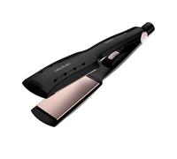 Cecotec Plancha de Pelo de Placas Anchas Ritualcare 900 Max. 55W, Revestimiento De Queratina y Aceite De Argán, Función Ionizadora, Placas XL, Cerámica Avanzada, Cable de 3m con Sistema 360º