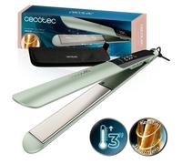 Plancha de Pelo Cerámica Cecotec Lisse Keratin Essence 230ºC 6 Ajustes Autoapagado Verde