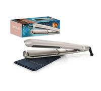 Plancha de Pelo Cerámica Cecotec Lisse Plasma Elite 230ºC 4 Ajustes Iónica Autoapagado Blanco