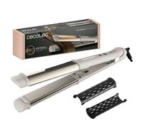 Cecotec Plancha de Pelo 2 en 1, Plancha y Rizador, RitualCare 2in1 Lisse&Curl. Revestimiento de Cerámica, Temperatura 170º-230ºC, Tecnología MCH que Protege del Daño, Iones, Apagado Automático
