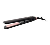 Plancha de Pelo Cerámica Philips Essential StraightCare BHS378/00 230ºC 6 Ajustes Iónica Autoapagado Negro Rosa