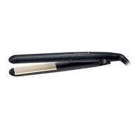 Plancha de Pelo Cerámica Remington S1510 220ºC 2 Ajustes Placas Estrechas Negro