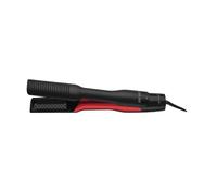 Plancha de Pelo Cerámica Turmalina OEM RVDR5330 6 Ajustes Seco y Húmedo Negro Rojo