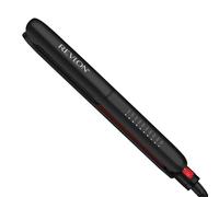 Plancha de Pelo Cerámica Turmalina Revlon RVST2211PE 235ºC 10 Ajustes Iónica Autoapagado Negro Rojo