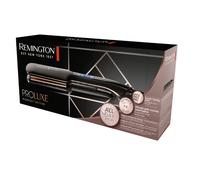 Plancha de pelo de cerámica de placas anchas de 83 W de Remington - S9150B