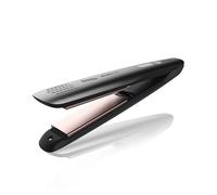 Cecotec Plancha de Pelo con Revestimiento de Titanio RitualCare 890 Titanium. Ajuste de Temperatura 140-200 ºC, Apagado automático, Cable de 3m, Protector de Placas de Silicona