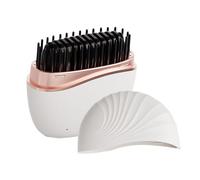 Plancha De Pelo De Viaje | Peine De Calentamiento Rápido Con 3 Temperaturas | Cepillo Alisador De Pelo Portátil Recargable De 2000 mAh - Para Mujeres Viaje Hotel Trayecto Diario Fin de Semana Vacacion