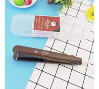 Plancha de Pelo Mini, Planchas Rizadoras 2 en 1 Moldeadores Multifunción para Hombres y Mujeres, Rizar y Alisar Herramienta para Cabello, formato práctico de viaje