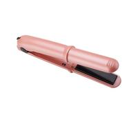 Plancha de Pelo Mini USB 25w 2200mah Abs Rosa Temperatura Ajustable