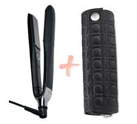 Plancha de pelo Platinum+ Styler Negra GHD + Neceser Funda Térmica ProfesionaL