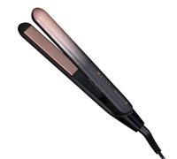 Plancha de Pelo Remington S5305 Cerámico Caliente Giratorio Beige