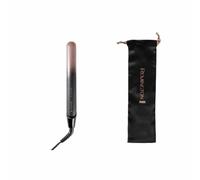 Plancha de pelo REMINGTON S5305 Rose Shimmer - 5 temperaturas 150 a 230C - calentamiento rpido - apagado automtico