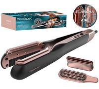 Cecotec Ritualcare Air Lisse 2 en 1 Plancha de Pelo con Aire 2 Cabezales 1000W Negra
