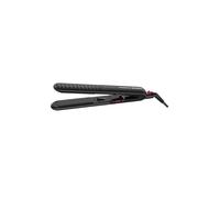 Rowenta X KARL LAGERFELD SF321L Plancha de pelo Caliente Negro, Rojo