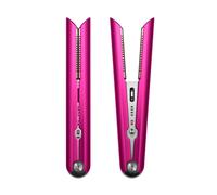 Plancha de Pelo Sin Cable Dyson Corrale 210ºC 3 Ajustes Placas Flexibles Autoapagado Pantalla OLED Rosa