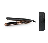 Plancha de Pelo Titanio Rowenta Ultimate Experience SF8120F0 210ºC 5 Ajustes Iónica Autoapagado Negro