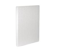 Plancha de porex 20x30x2cm. 5u. Formas geométricas