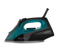 Plancha de Ropa Black & Decker - 2400W - Negro / Azul - BXIR2403E
