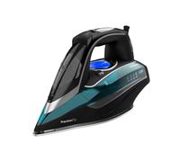 Cecotec Plancha Ropa de Vapor Anodizada Fast&Furious 6060 Ultra. 3100 W, Bomba de Agua Automática Integrada, Apagado Automático, Vapor continuo de 75 g/min, Sensor Táctil y Pantalla LCD