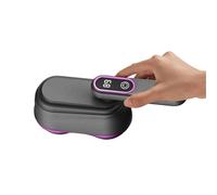 Plancha de tela para muebles - Portátil y recargable con doble cabezal eliminador de bulos | Accesorios Detergente para Tejidos Lana Suéteres Zapatos Viaje