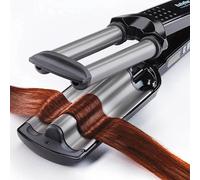 Plancha de triple barril Waver Shaft