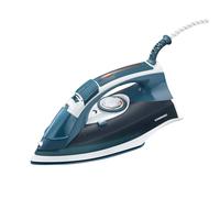 Plancha de Vapor 2200W Suela de Cerámica Depósito de 300 ml Plancha Rápida