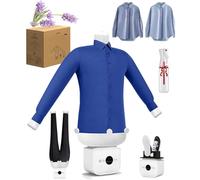 Plancha de vapor automática, plancha de vapor manos libres y secadora de aire caliente para un planchado rápido y eficiente de camisas, pantalones, chaquetas y zapatos