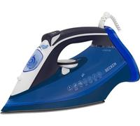 Plancha de Vapor BECKEN BSI3860 (Chorro de vapor 120 g/min - Base Ceramica)