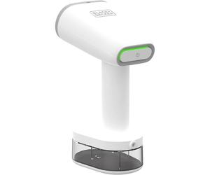 Plancha de vapor Black & Decker BXGS1600E 1600 W Suela Cerámica 0,25L Blanca