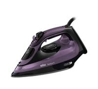 Plancha de vapor Braun TexStyle 9 SI 9661 3100W Violeta + Regalo Quitapelusas