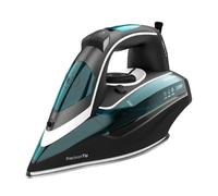 Cecotec Plancha Ropa de Vapor Anodizada Fast&Furious 6050 X-Treme. 3100 W, Bomba de Agua Automática Integrada, Apagado Automático, Vapor Continuo 75 g/min, Sensor Táctil de Control del Vapor, Negro