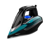 Cecotec Plancha Ropa de Vapor Anodizada Fast&Furious 6060 Ultra. 3100 W, Bomba de Agua Automática Integrada, Apagado Automático, Vapor continuo de 75 g/min, Sensor Táctil y Pantalla LCD