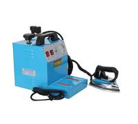 Plancha de vapor comercial, plancha de vapor industrial con tanque de agua de 4 litros de capacidad, vaporizador de telas, vaporizador de prendas, suela ajustable