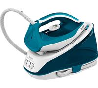 Plancha de Vapor con Caldera Express Essential SV6115 2200W 1.4L (Blanco/Azul) - TEFAL