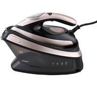 Plancha de Vapor con Caldera MR-320C 1.5L 2400W (Negro/Oro Rosa) - MAESTRO