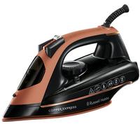 Plancha de vapor Copper Express 2600W (Negro/Cobre) - RUSSELL HOBBS