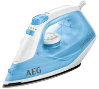 Plancha de Vapor DB1730 Glide Base Cerámica 2300W (Azul Blanco) - AEG