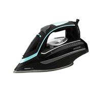 Cecotec Plancha Ropa Vapor 3D ForceAnodized 750 Smart. 3100W, Golpe de Vapor 200 g/min, Doble Suela Anodizada, Pantalla LCD, Antical, Autoapagado, Modo Eco, Depósito 400 ml